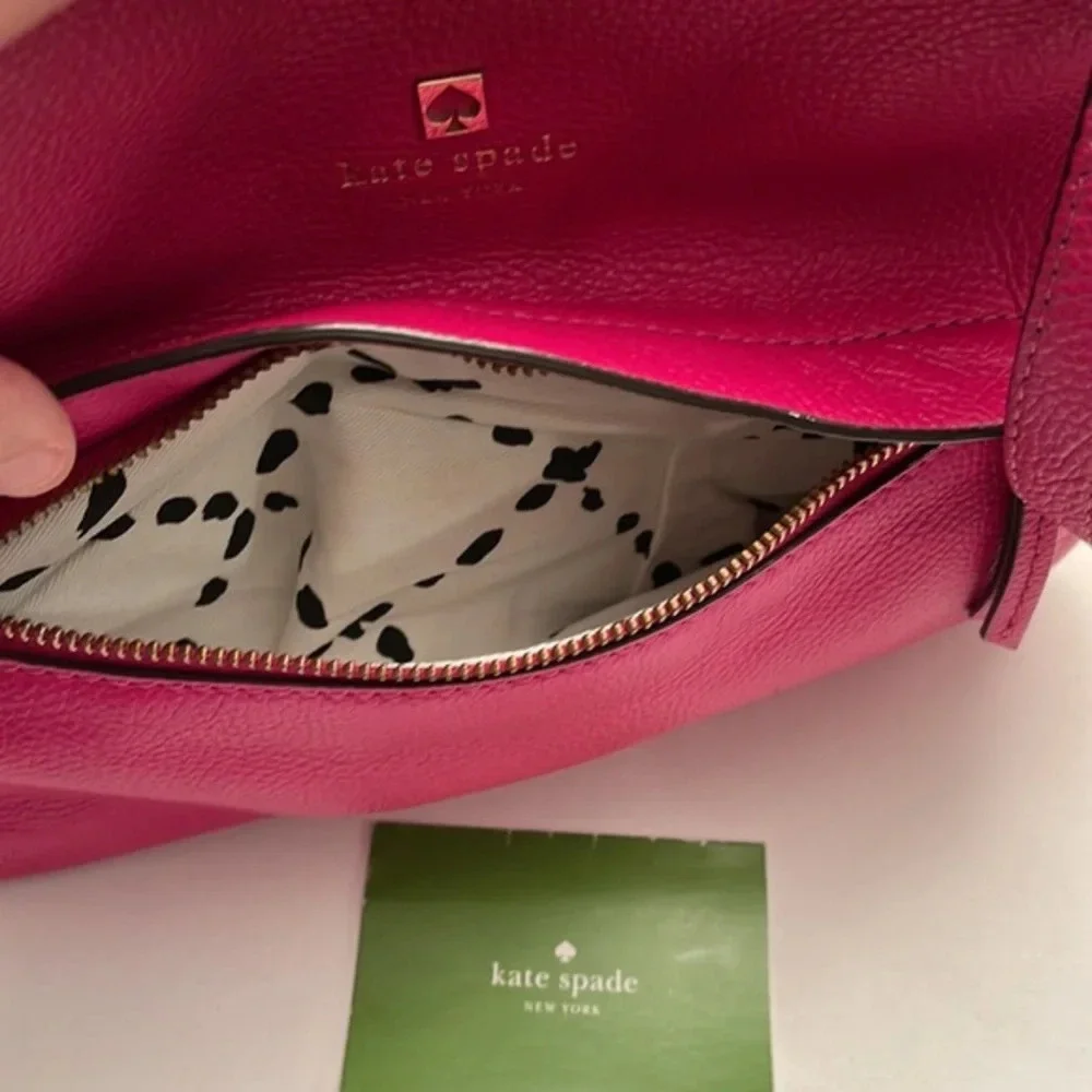NEW Kate Spade pink crossbody